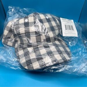 Cocus pocus - buffalo check baseball cap - NWT